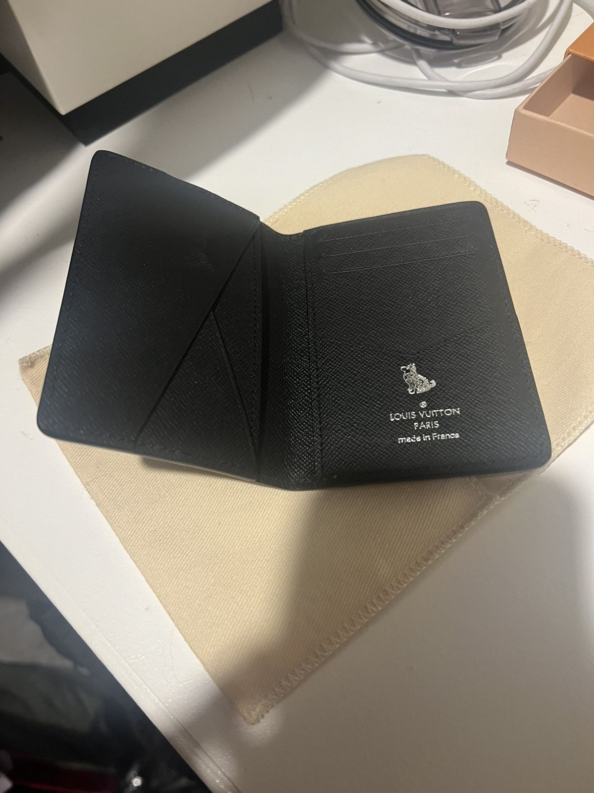 Louis Vuitton Louis Vuitton Split Monogram Pocket Organizer Size ONE SIZE - 6 Thumbnail
