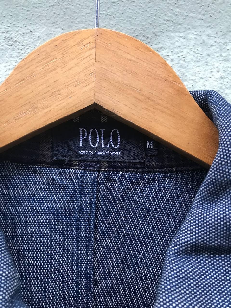 Polo Ralph Lauren Polo Jacket Denim Rare Size US M / EU 48-50 / 2 - 4 Thumbnail