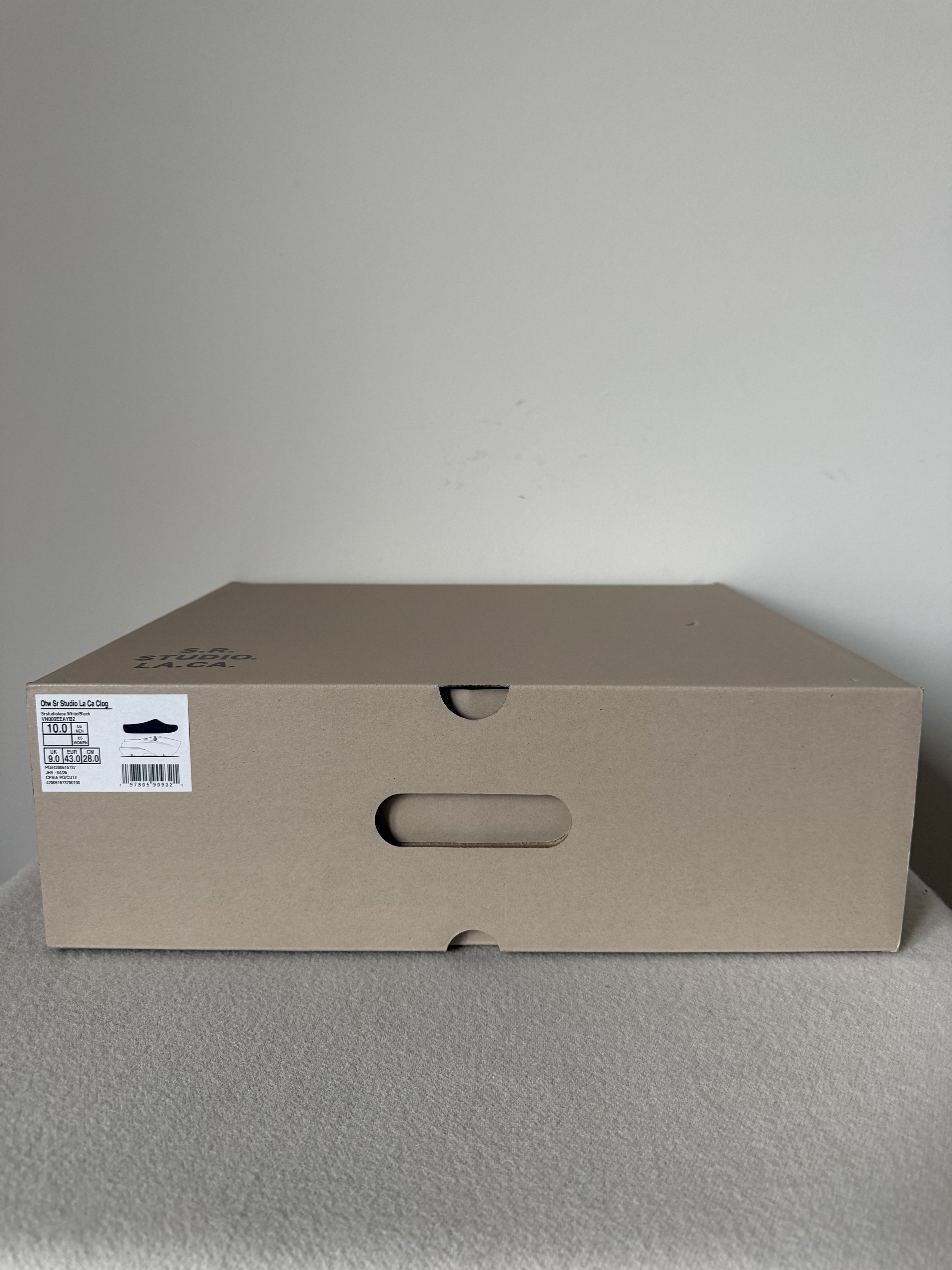 Sterling Ruby × Vans S.R. Studio Vans OTW Future Clog in White Size US 10 / EU 43 - 8 Thumbnail