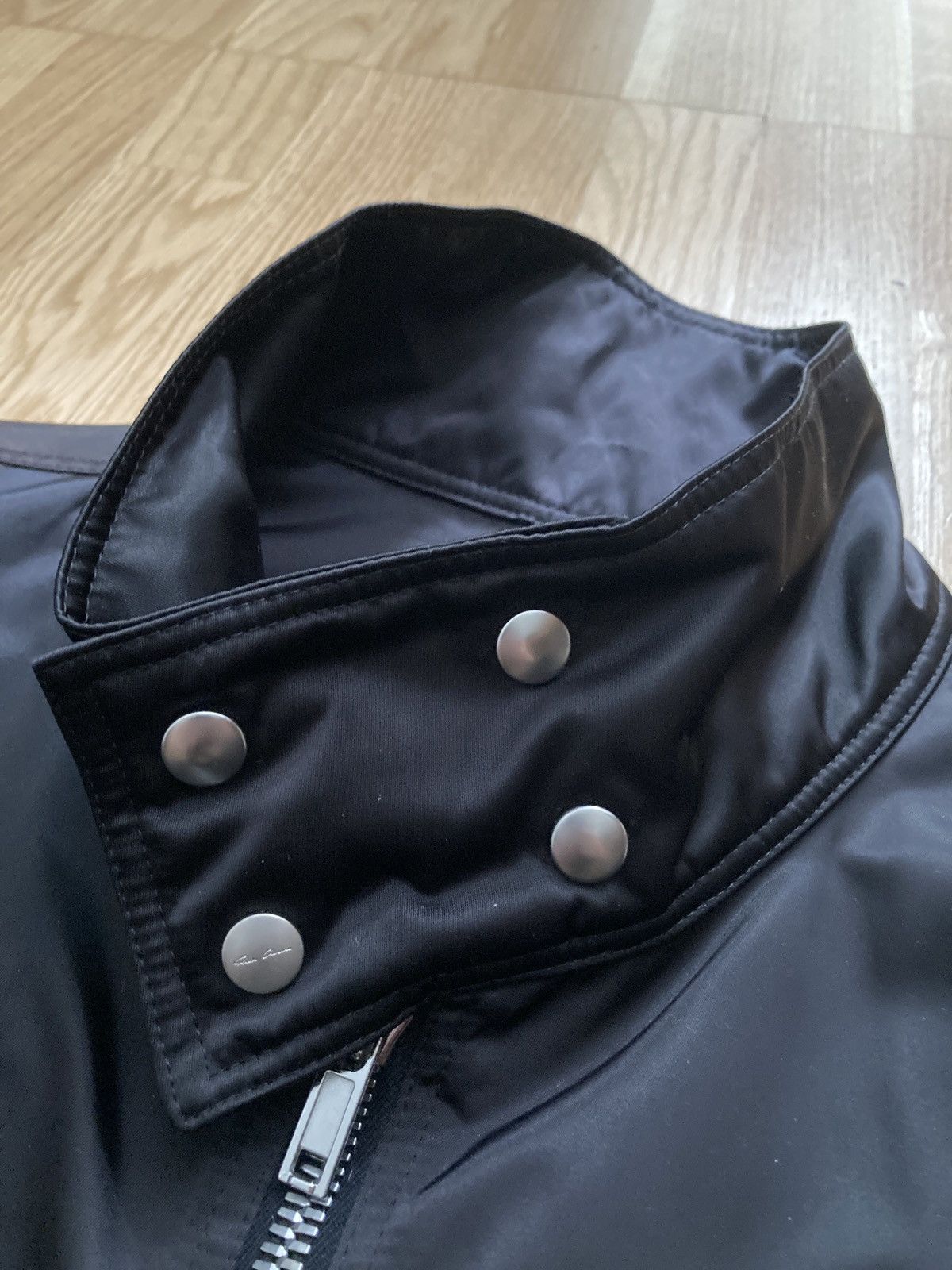 Rick Owens S/S 20 "TECUATL" Glitter Jacket Rick Owens IT54/L Size US L / EU 52-54 / 3 - 5 Thumbnail