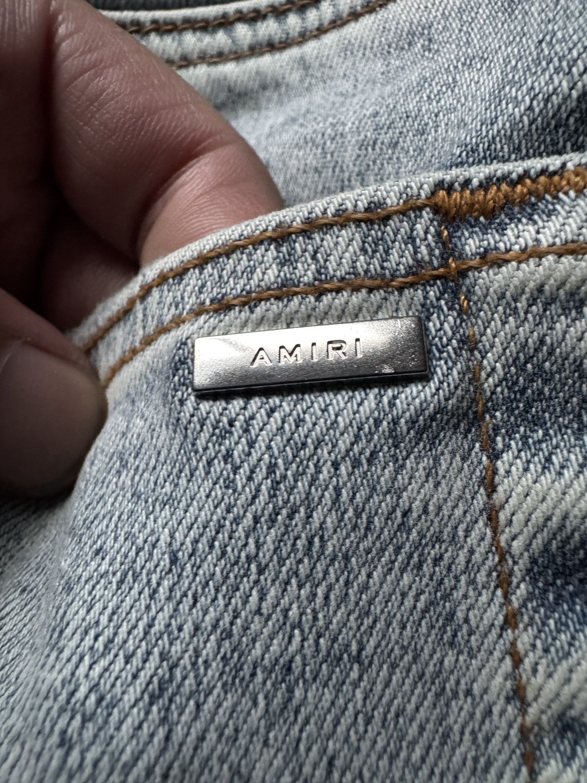 Amiri Amiri Denim Jeans Size US 36 / EU 52 - 7 Thumbnail