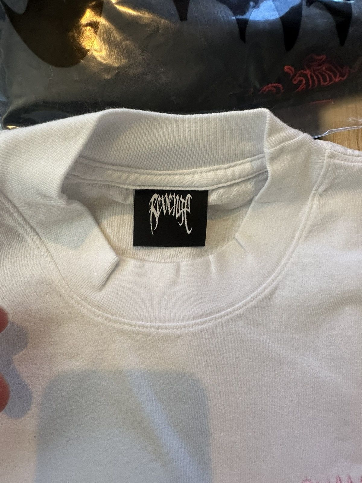 Revenge Basic embroidery White/Pink Size US M / EU 48-50 / 2 - 2 Thumbnail