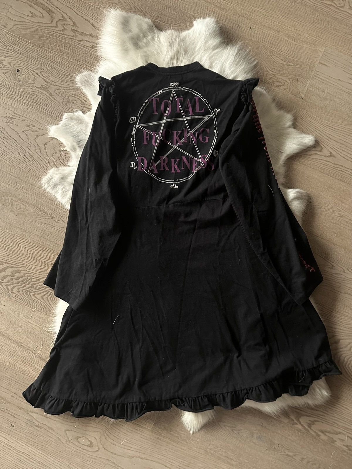 Vetements Vetements ✡️ Total fucking Darkness Dress version Size US XS / EU 42 / 0 - 5 Thumbnail