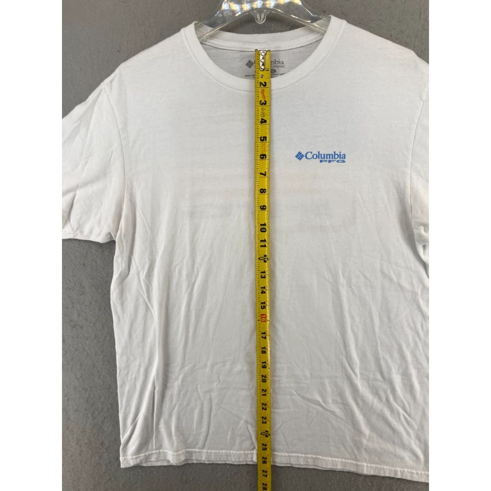 Vintage Columbia PFG Shirt Mens Large White Flag Short Sleeve PFG Fish Outdoors Size US L / EU 52-54 / 3 - 3 Thumbnail
