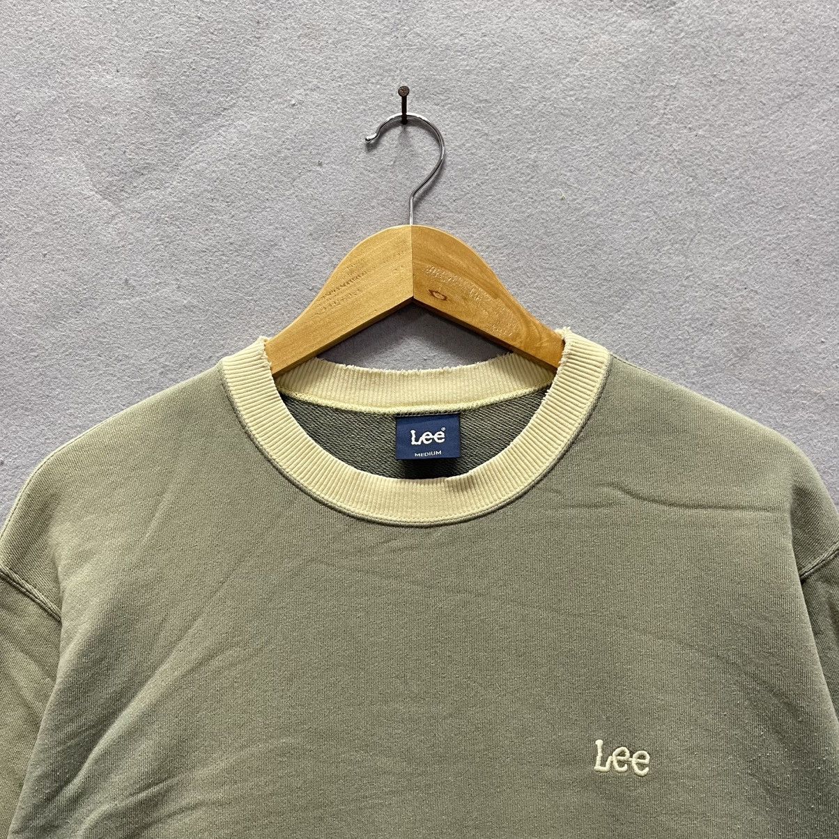 Lee Vintage Late 1990s Lee H.D. Lee Company Crewneck Sweatshirt Size US M / EU 48-50 / 2 - 2 Thumbnail