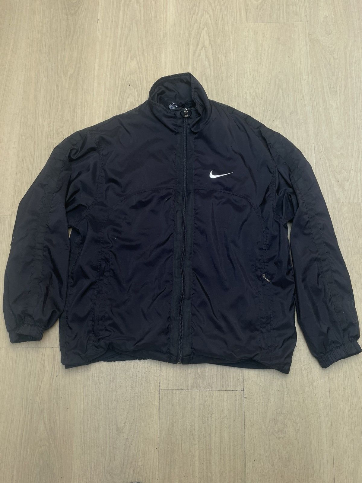 Nike Nike Agassi vintage 90s nylon drill transformer jacket rare Size US S / EU 44-46 / 1 - 2 Thumbnail