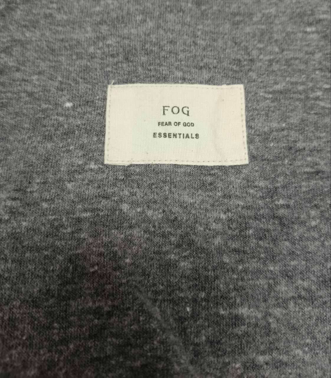 Essentials × FOG ESSENTIAL FOG SLEEVELESS Size US S / EU 44-46 / 1 - 7 Thumbnail