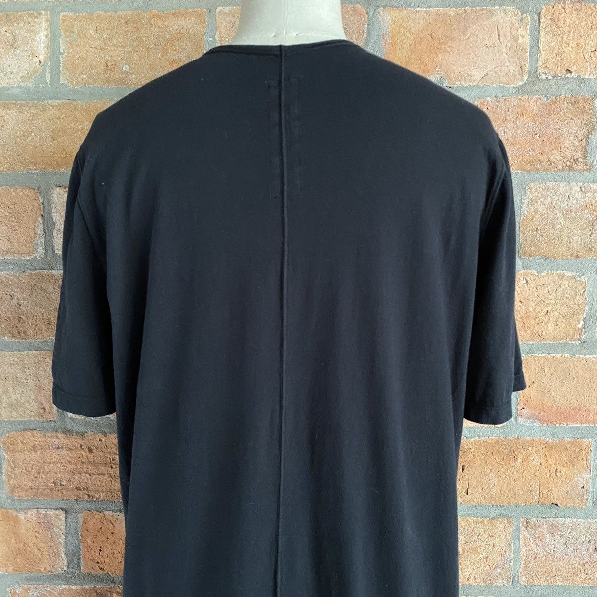 Rick Owens Drkshdw Rick Owens DRKSHDW Patch Level Tee SS2017 Size US S / EU 44-46 / 1 - 11 Thumbnail