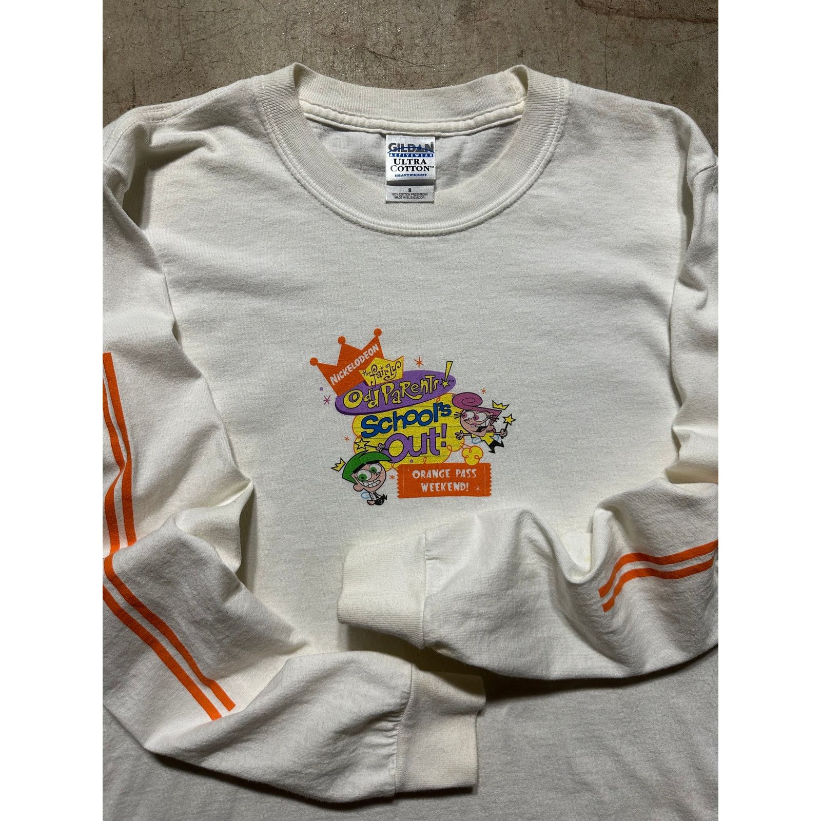 Nickelodeon × Vintage Vintage Nickelodeon Fairly Odd Parents Long Sleeve T-Shirt Size US S / EU 44-46 / 1 - 2 Thumbnail