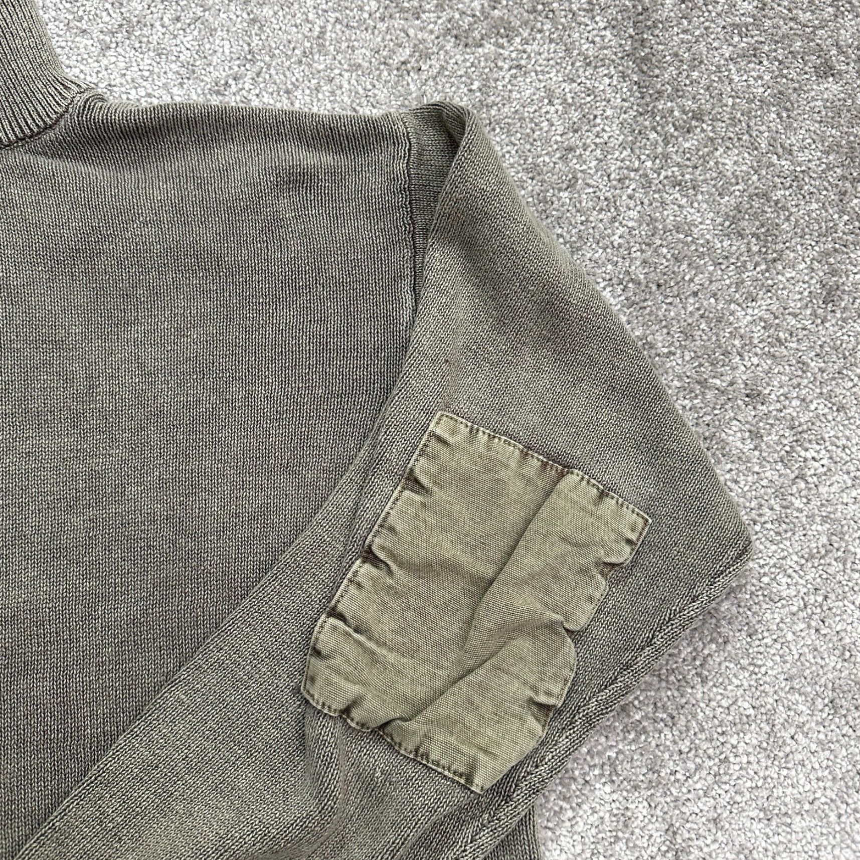 Vintage Arizona Pullover Knit 1/4 Zip Sweater Women L Brown Casual Long Sleeve Mock Neck Knit Style Regular Size L Mens? Size L / US 10 / IT 46 - 6 Thumbnail