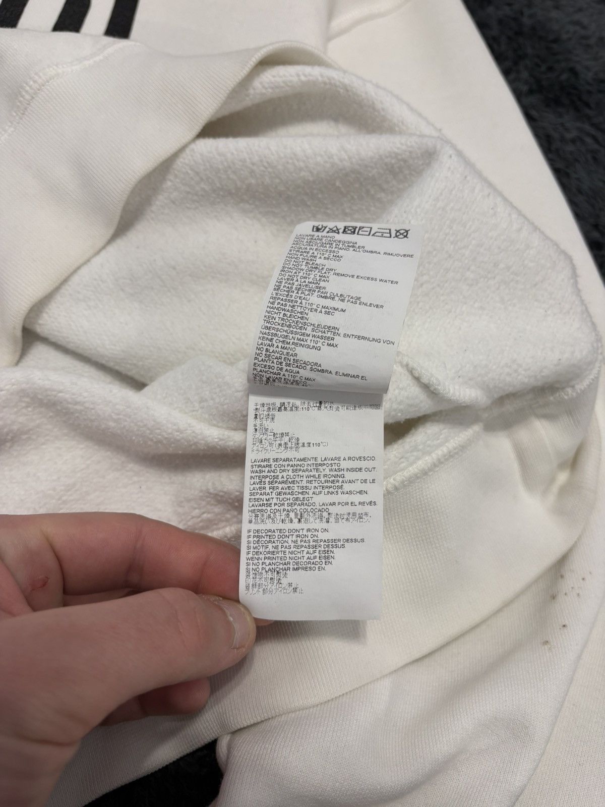 Dsquared2 Dsquared White "Be Cool Be Nice" Hoodie Size US S / EU 44-46 / 1 - 6 Thumbnail