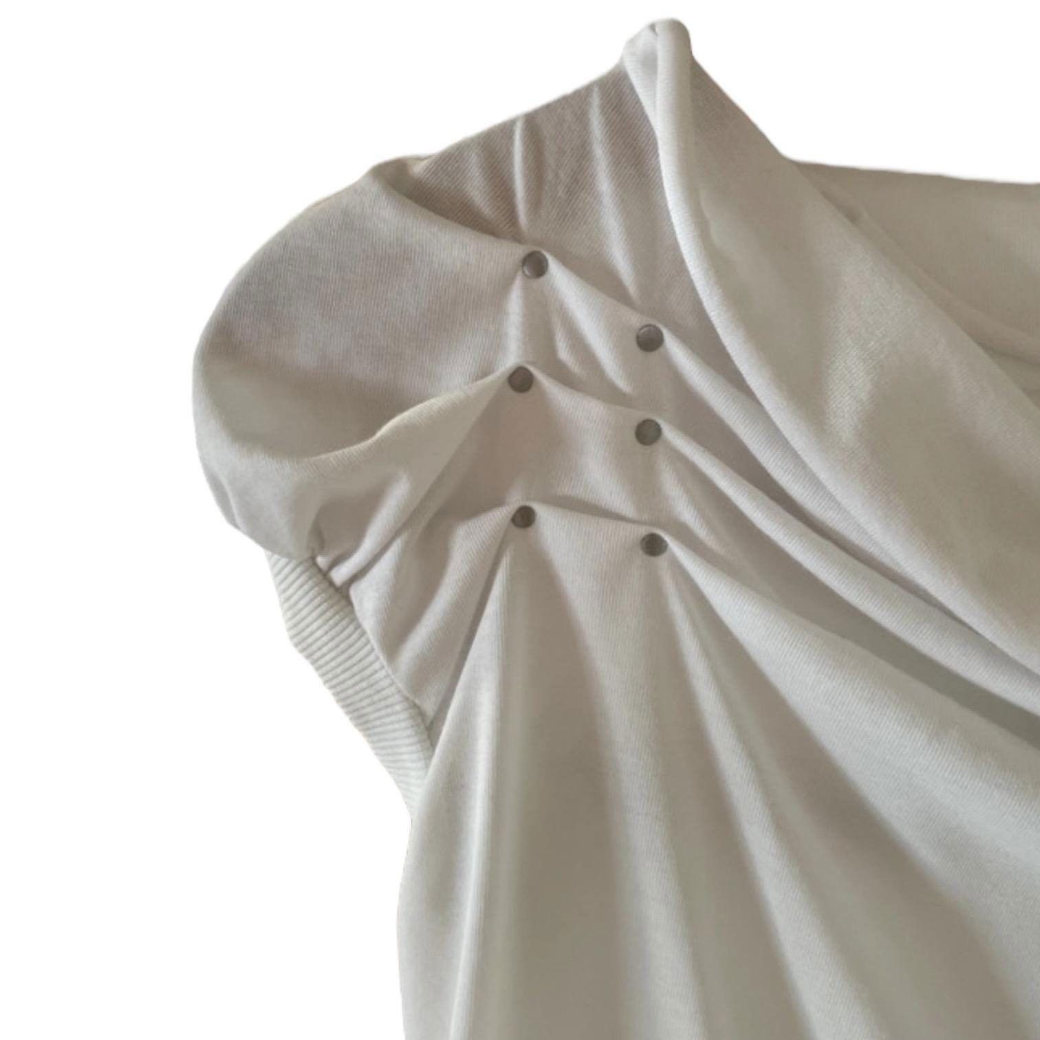 Other The Cop Copine Draped See Through Back Insect Top Size ONE SIZE - 2 Thumbnail