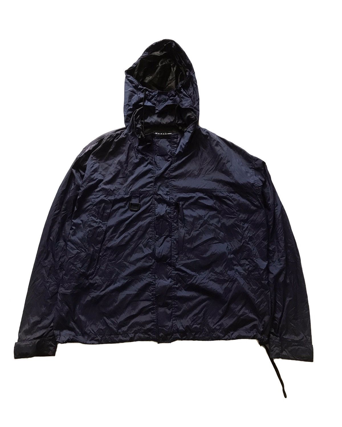 Polo Ralph Lauren × Vintage POLO SPORT RALPH LAUREN NYLON HOODIE ZIP UP Size US XL / EU 56 / 4 - 1 Thumbnail