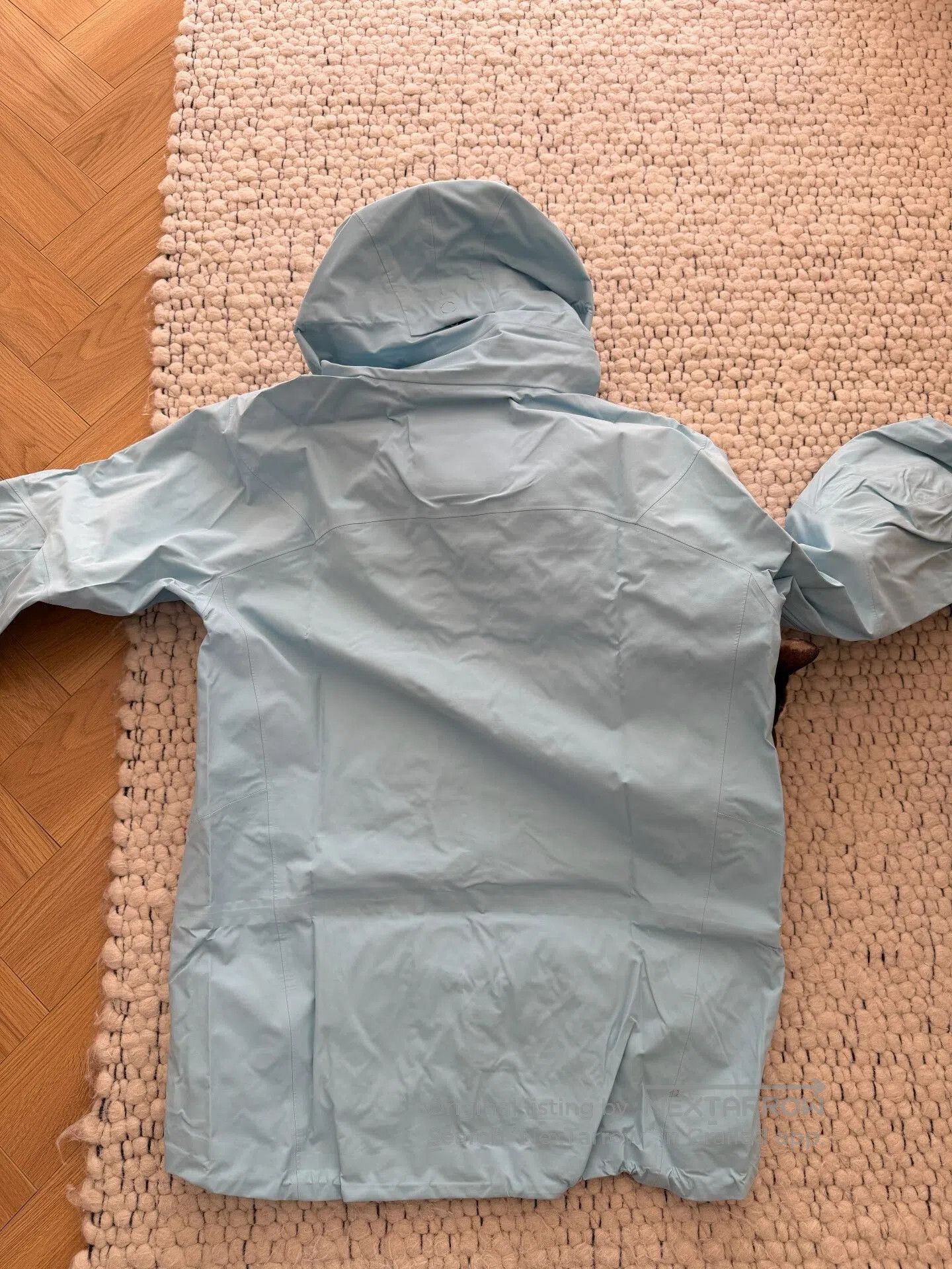 Burton Burton AK457 Baby Blue Ski Jacket. Size US L / EU 52-54 / 3 - 6 Thumbnail