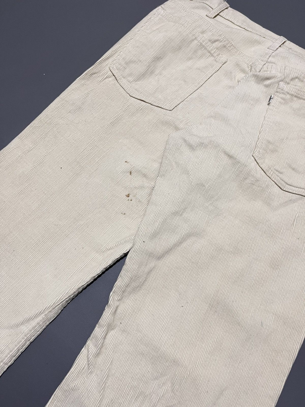 Levi's Vtg 1970’s Levi’s 663 Flare Corduroy pants Size US 34 / EU 50 - 6 Thumbnail