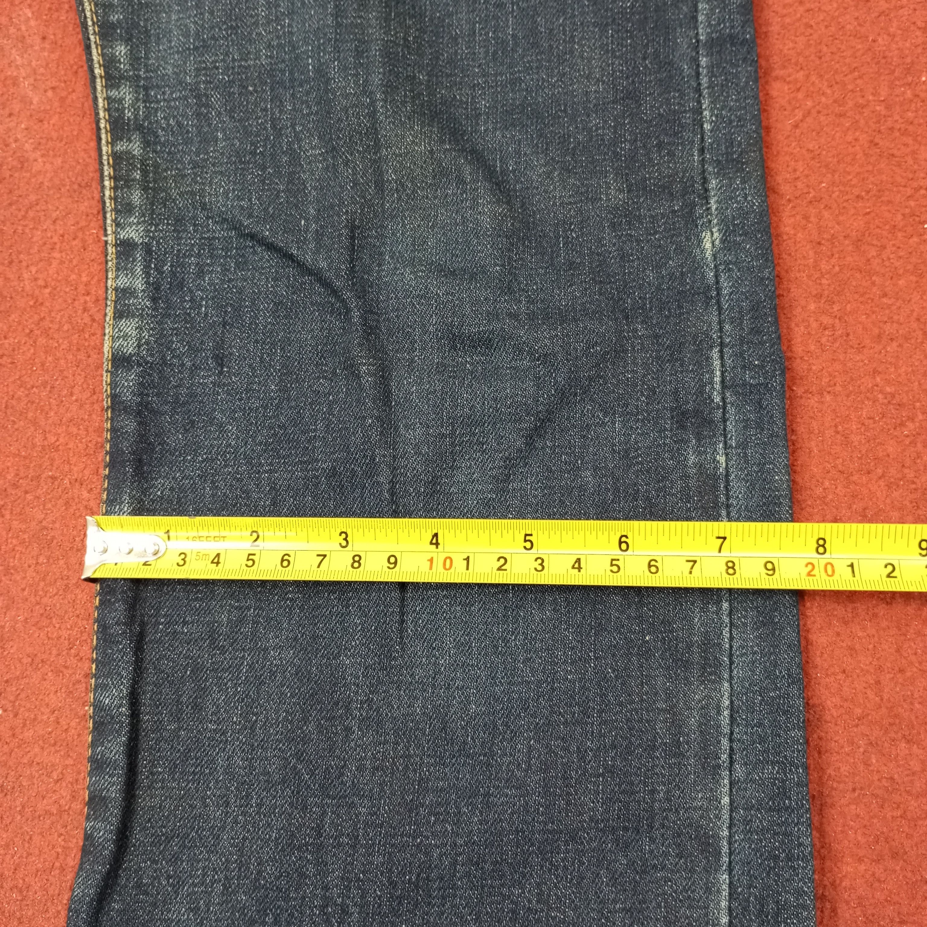 Hysteric Glamour Hysteric Glamour Japanese Brand Custom Pink Art Jean c252n26 Size US 29 - 11 Thumbnail