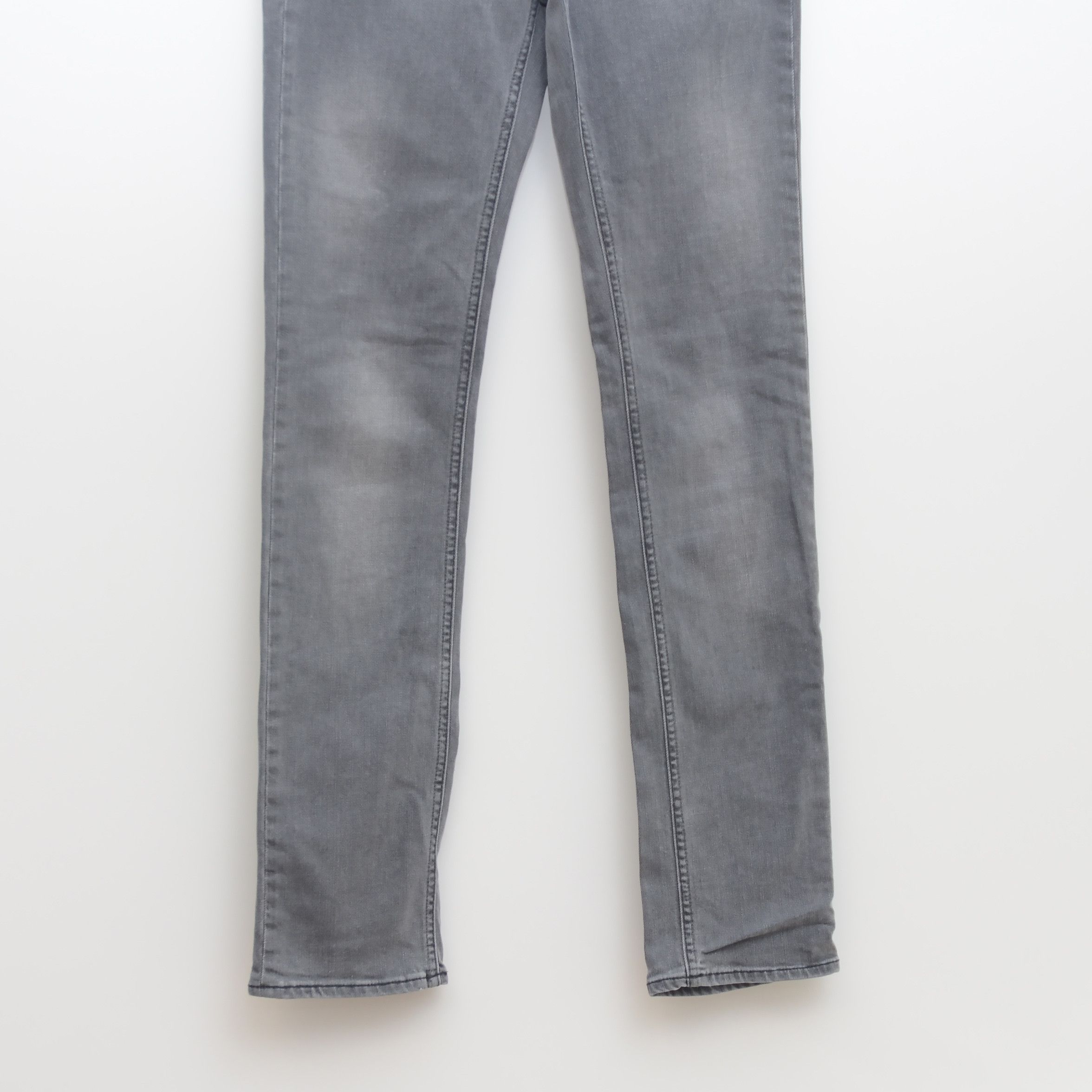 Acne Studios ACNE Studio Hex Filter Jeans Slim Fit Whiskers Faded Y2K Size 27" / US 4 / IT 40 - 4 Thumbnail