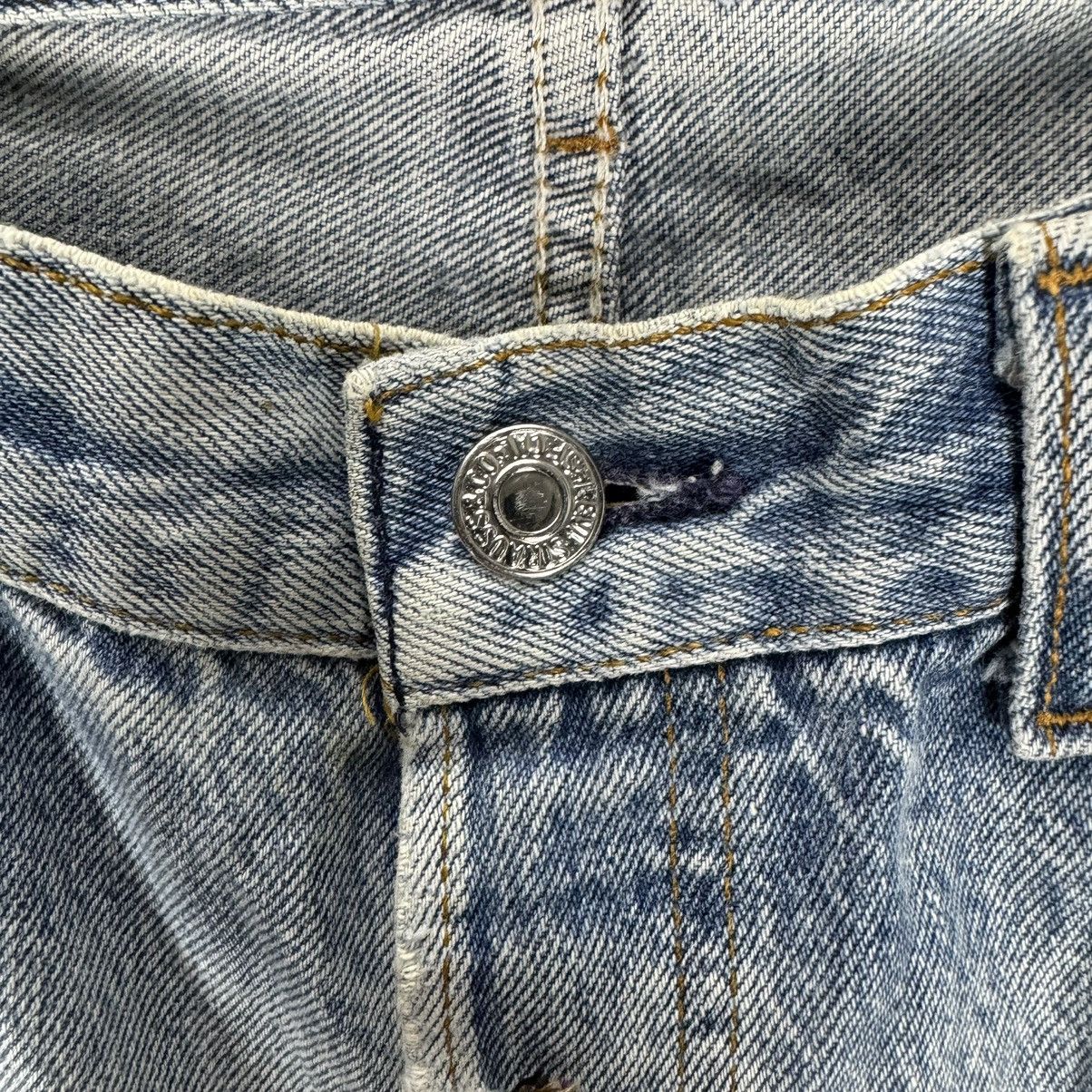 Levi's ☀️80s LEVI’S 501 PATCHWORK DENIM JEANS PANTS Size US 32 / EU 48 - 8 Thumbnail