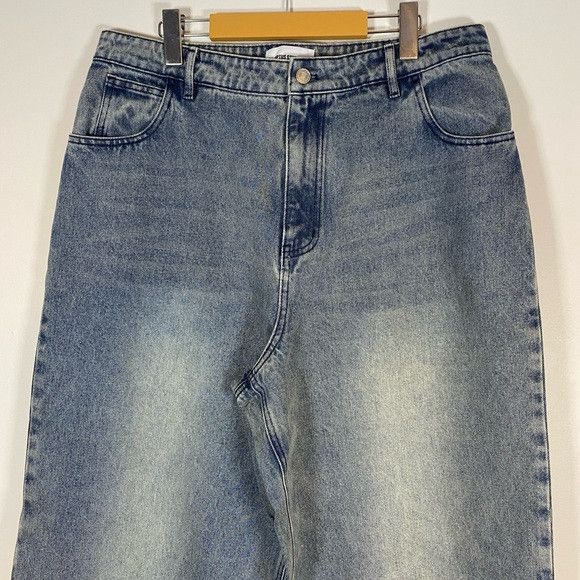 Other Uptus Studios Toronto Medium Blue Wide-Leg Jeans Size 36 Size 36" / US 14 / IT 50 - 14 Thumbnail