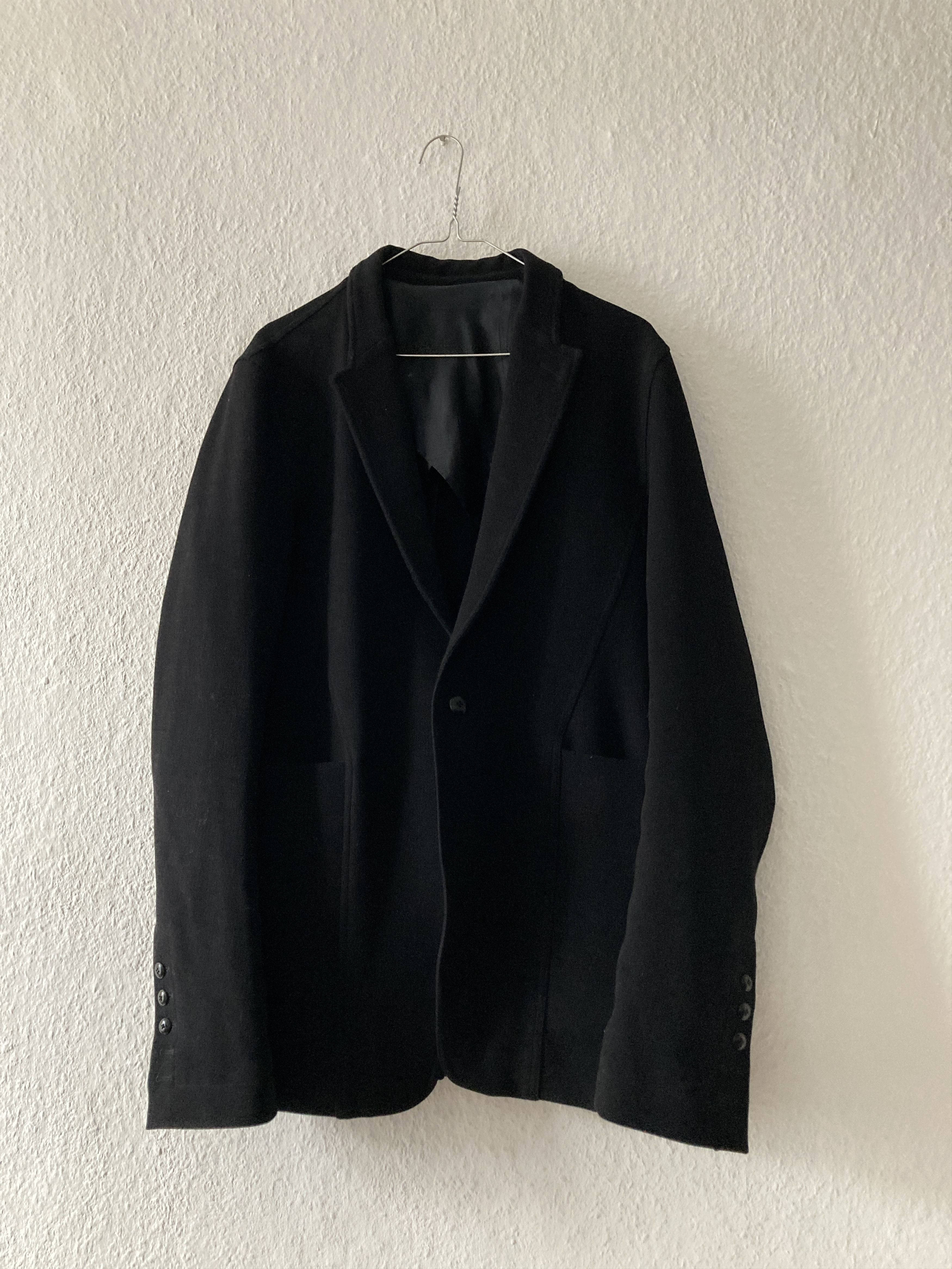Rick Owens F/W 14 "MOODY" Sample Wool Blazer Rick Owens IT50/M Size US M / EU 48-50 / 2 - 1 Thumbnail