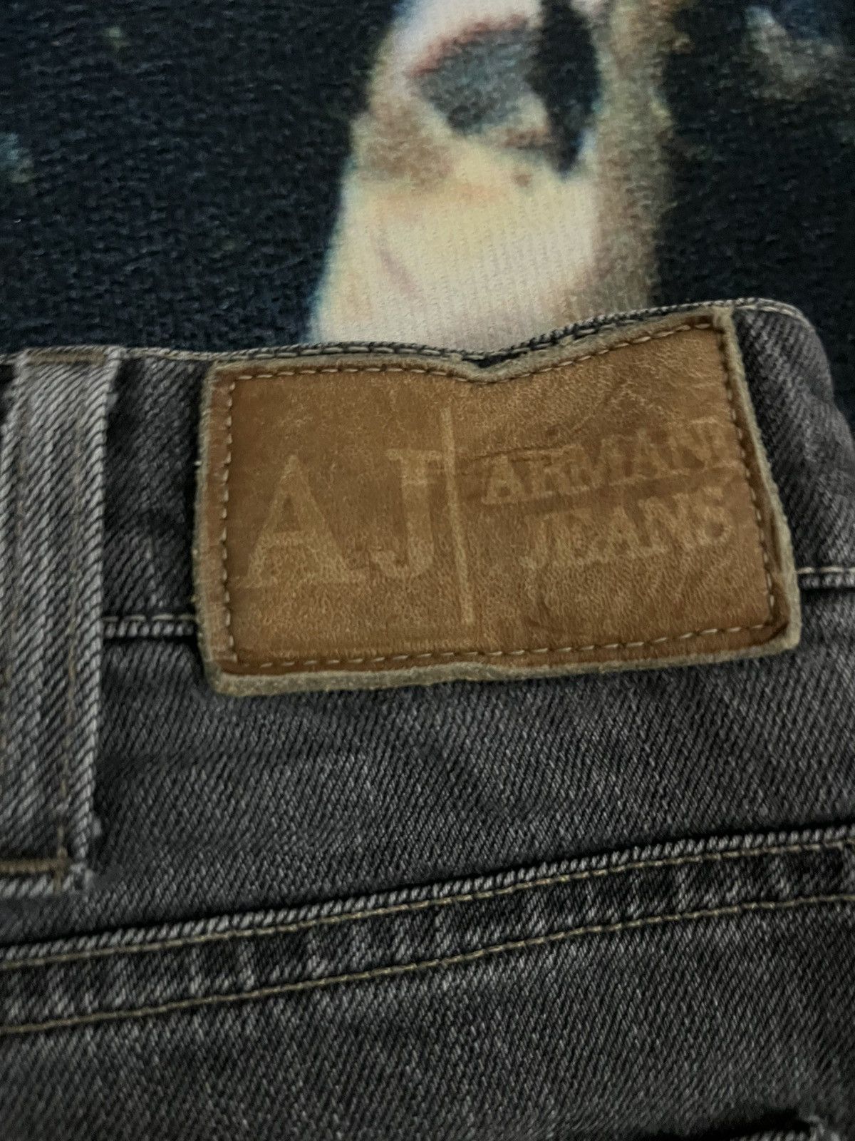 Armani × Giorgio Armani × Jean Armani Jeans grey Size US 38 / EU 54 - 14 Thumbnail