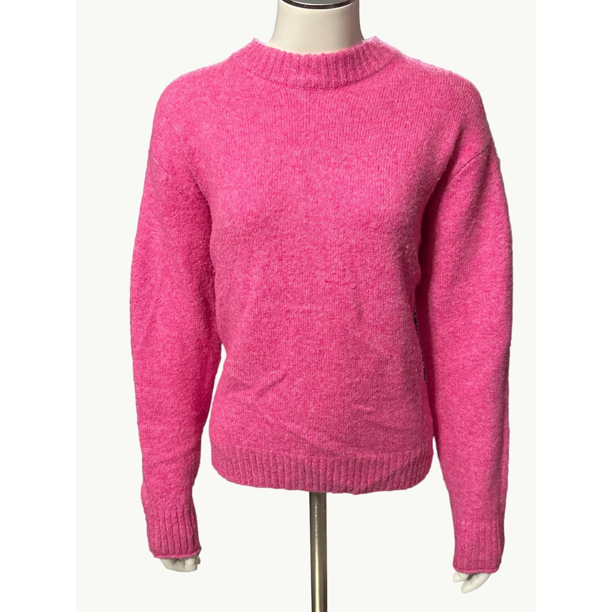 American Eagle Outfitters American Eagle Outfitters Pink Long Sleeve Soft Plush Sweate Size XS / US 0-2 / IT 36-38 - 1 Thumbnail