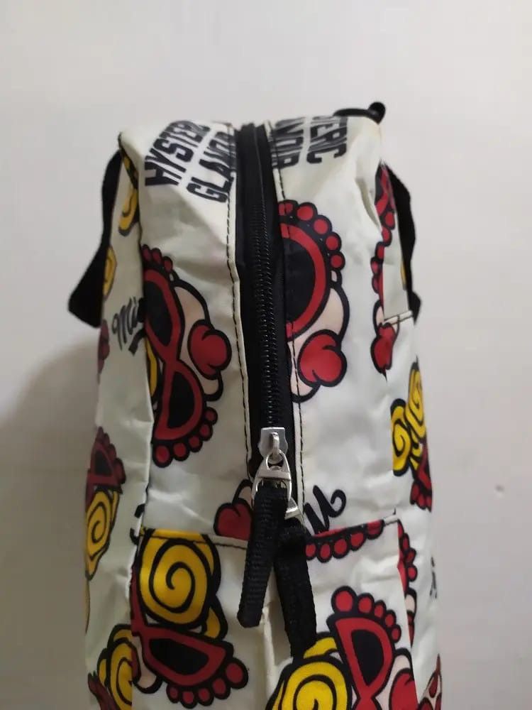 Hysteric Glamour × Japanese Brand Vintage hysteric glamour fullprint 2 way bag sling backpack Size ONE SIZE - 10 Thumbnail