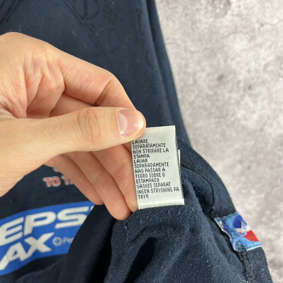 Pepsi × Vintage Vintage 90’s Pepsi Co Max Polo Jersey Size Small S Size US S / EU 44-46 / 1 - 15 Thumbnail