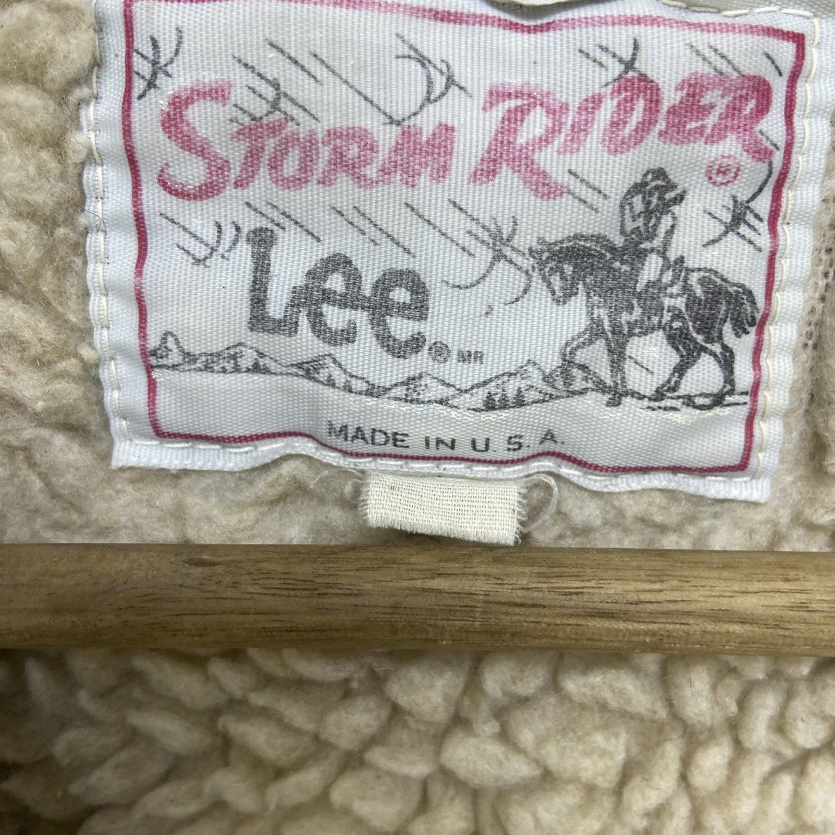 Lee Vintage Made in USA Lee Storm Rider Sherpa Vests Size US S / EU 44-46 / 1 - 15 Thumbnail