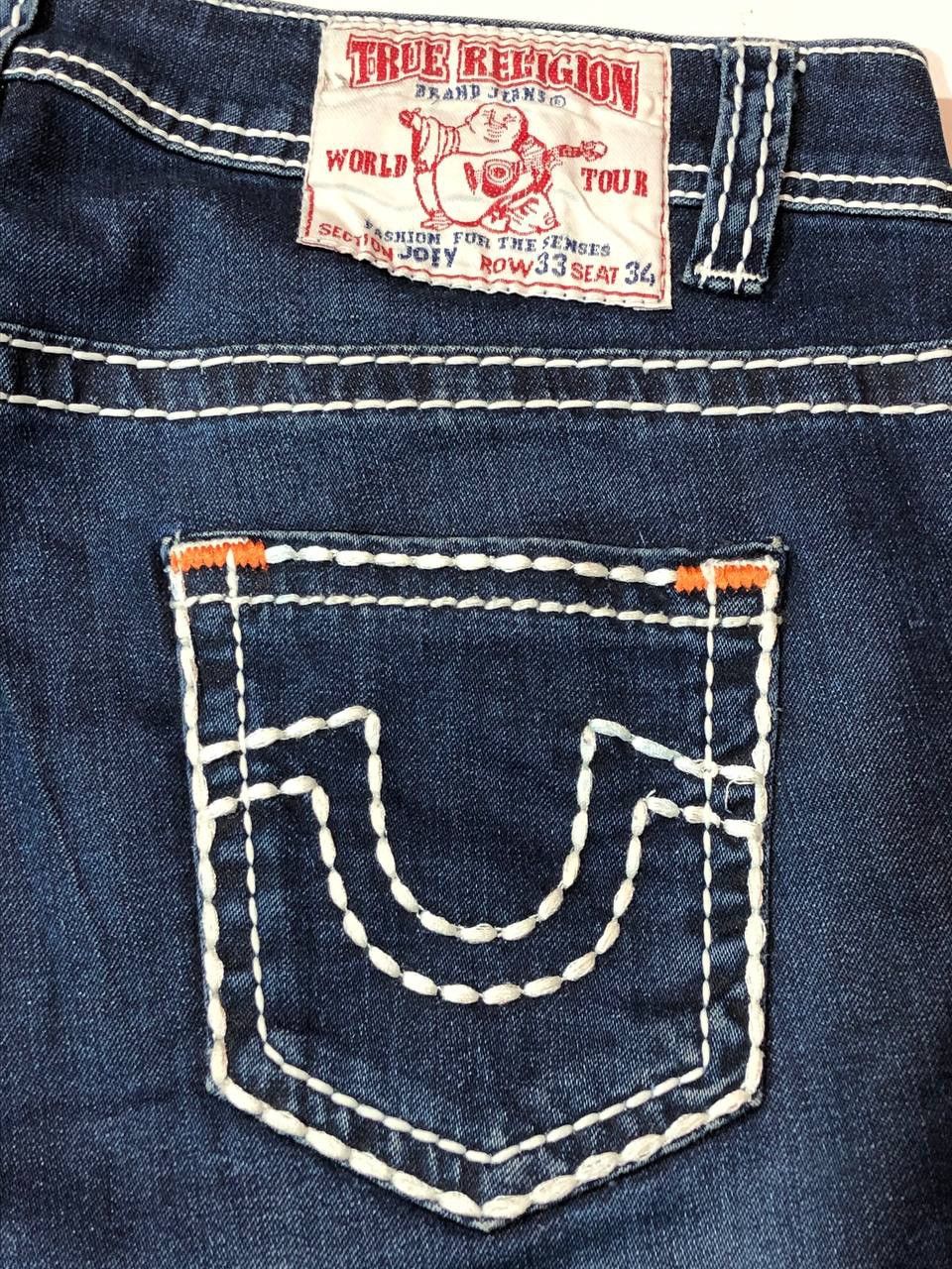 True Religion True Religion Jeans Size 33" - 10 Thumbnail