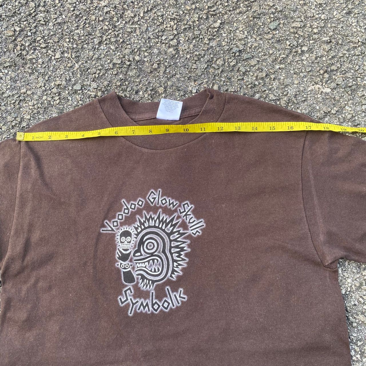 Band Tees Vintage Voodoo Glow Skulls Syimbolk Ska Punk Band tshirt Size US S / EU 44-46 / 1 - 4 Thumbnail