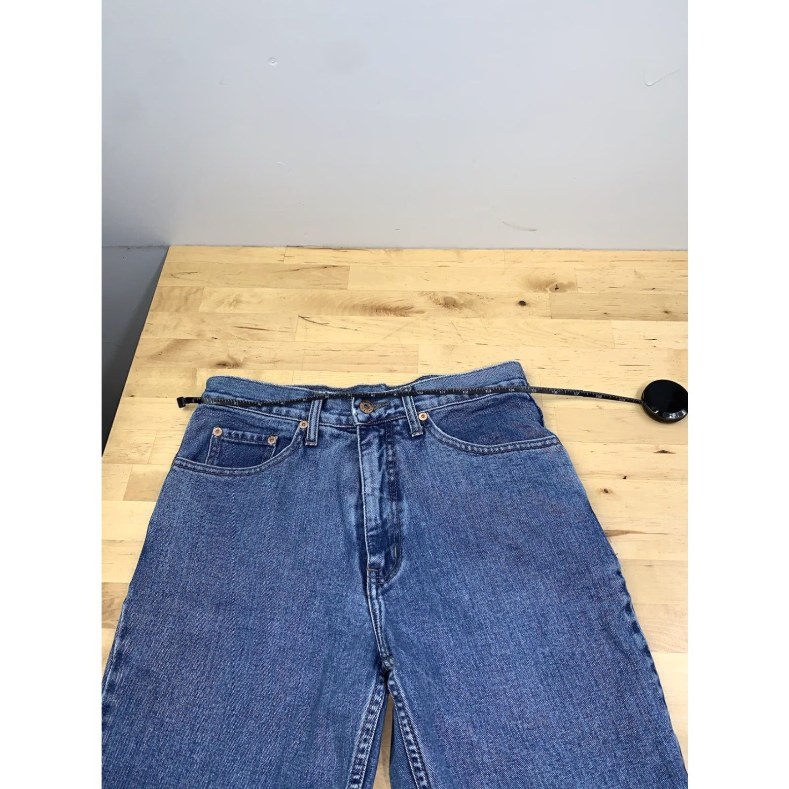 Edwin Edwin Jeans Denim Regular Mens 31 Blue City Japan Tokyo Tapered 32 Inseam 9135 Size US 31 - 6 Thumbnail
