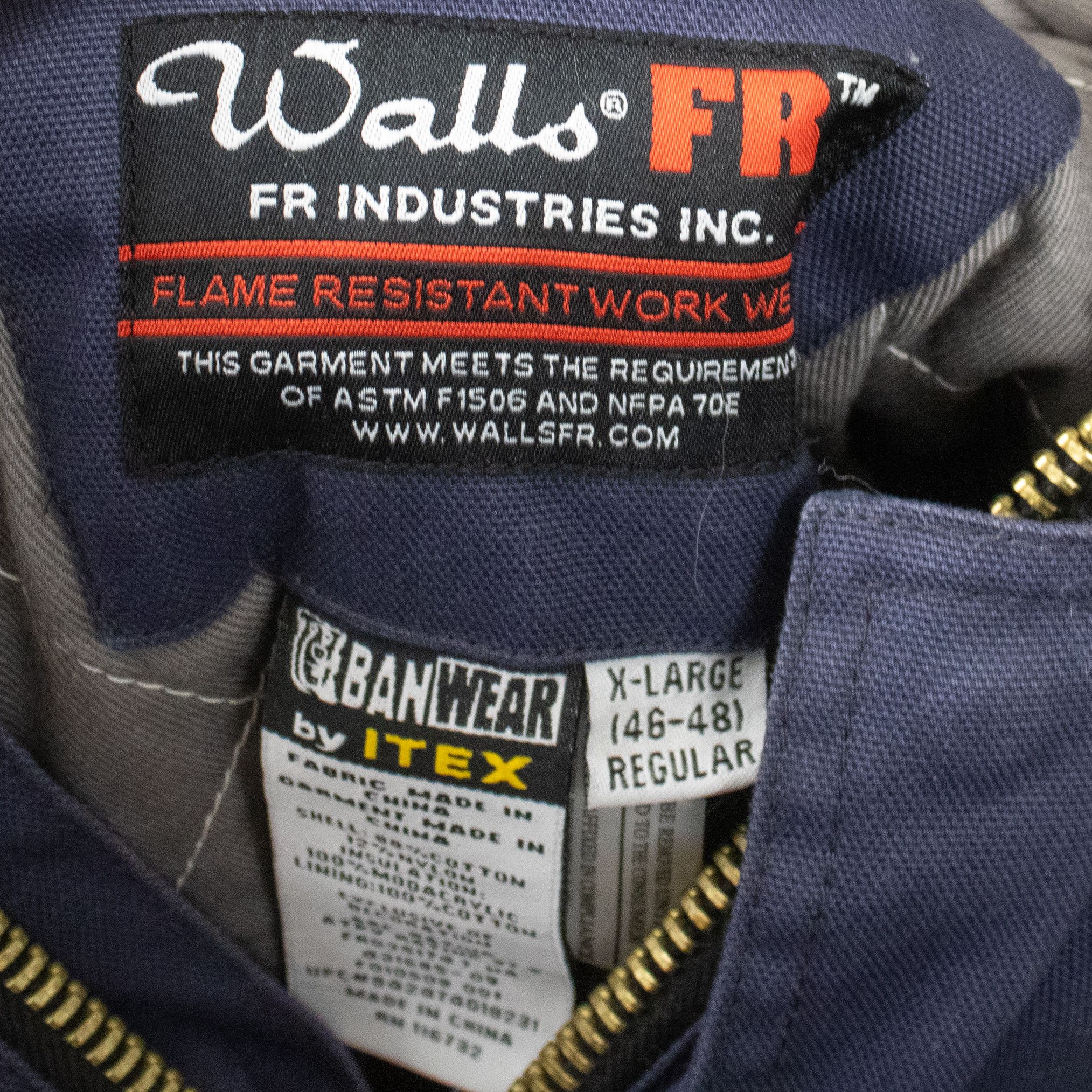 Carhartt Y2K's 00's Navy Blue Canvus Carhartt Active Style Jacket Size US XXL / EU 58 / 5 - 4 Thumbnail
