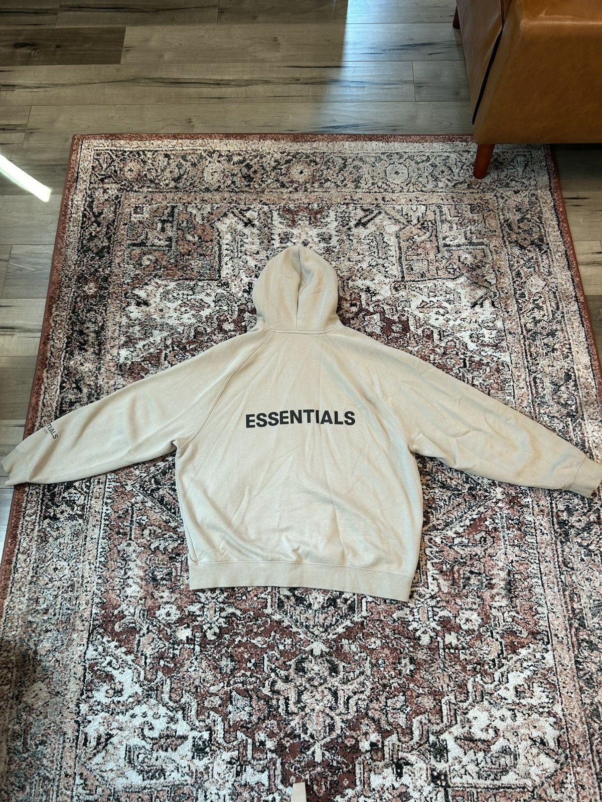 Essentials × Fear of God Fear of God Essentials Sand-Colored Jacket Size US L / EU 52-54 / 3 - 2 Thumbnail