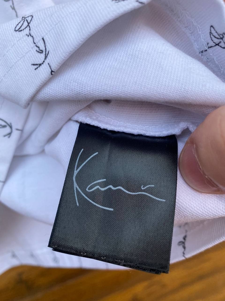 Karl Kani Vintage Rare Design Karl Kani Tee Big logo Size US M / EU 48-50 / 2 - 4 Thumbnail