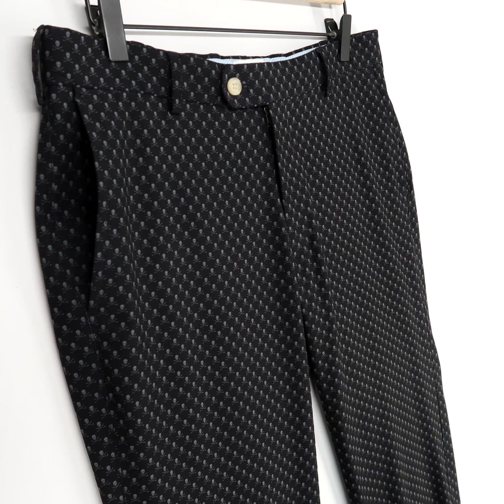 Peter Millar Peter Millar Golf Pants Mens 32x32 Black Gray Performance Size US 32 / EU 48 - 3 Thumbnail