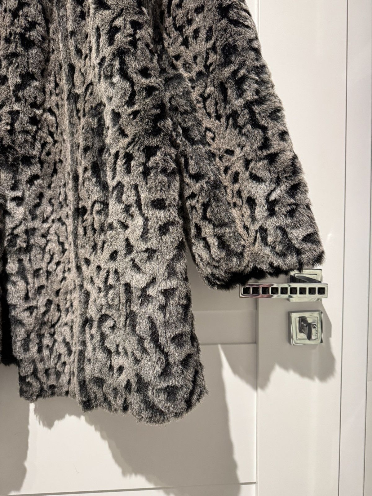 Vintage Dennis by Dennis Basso Faux Fur Coat reversible L new Size L / US 10 / IT 46 - 4 Thumbnail