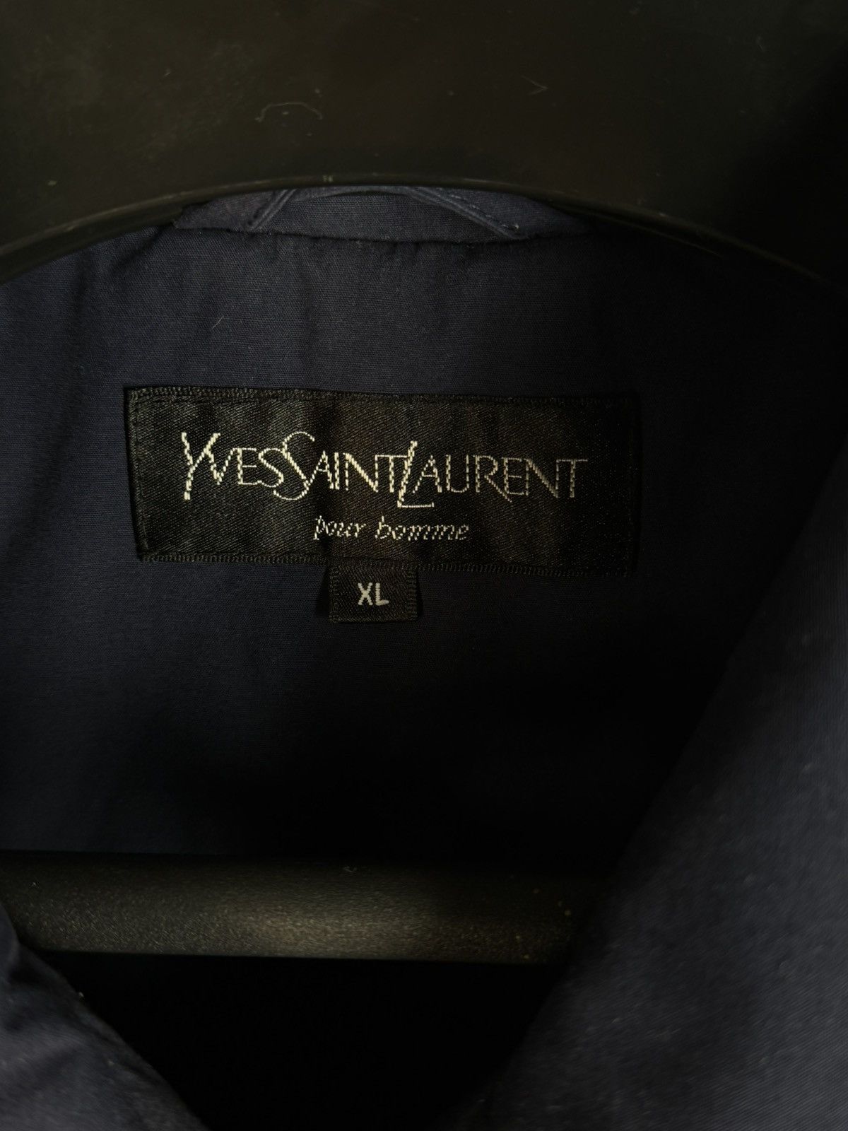 Yves Saint Laurent Warm YSL Jacket Quilted YSL Bomber Size US XL / EU 56 / 4 - 6 Thumbnail