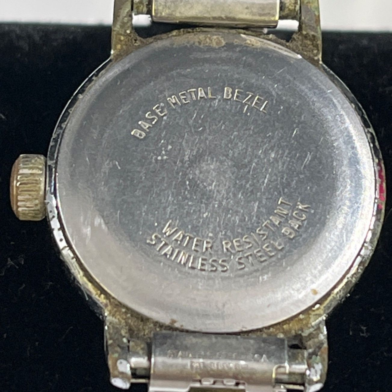 Timex Vintage Timex Women's Silver Water Resistant Watch SKU 5392 Size ONE SIZE - 4 Thumbnail