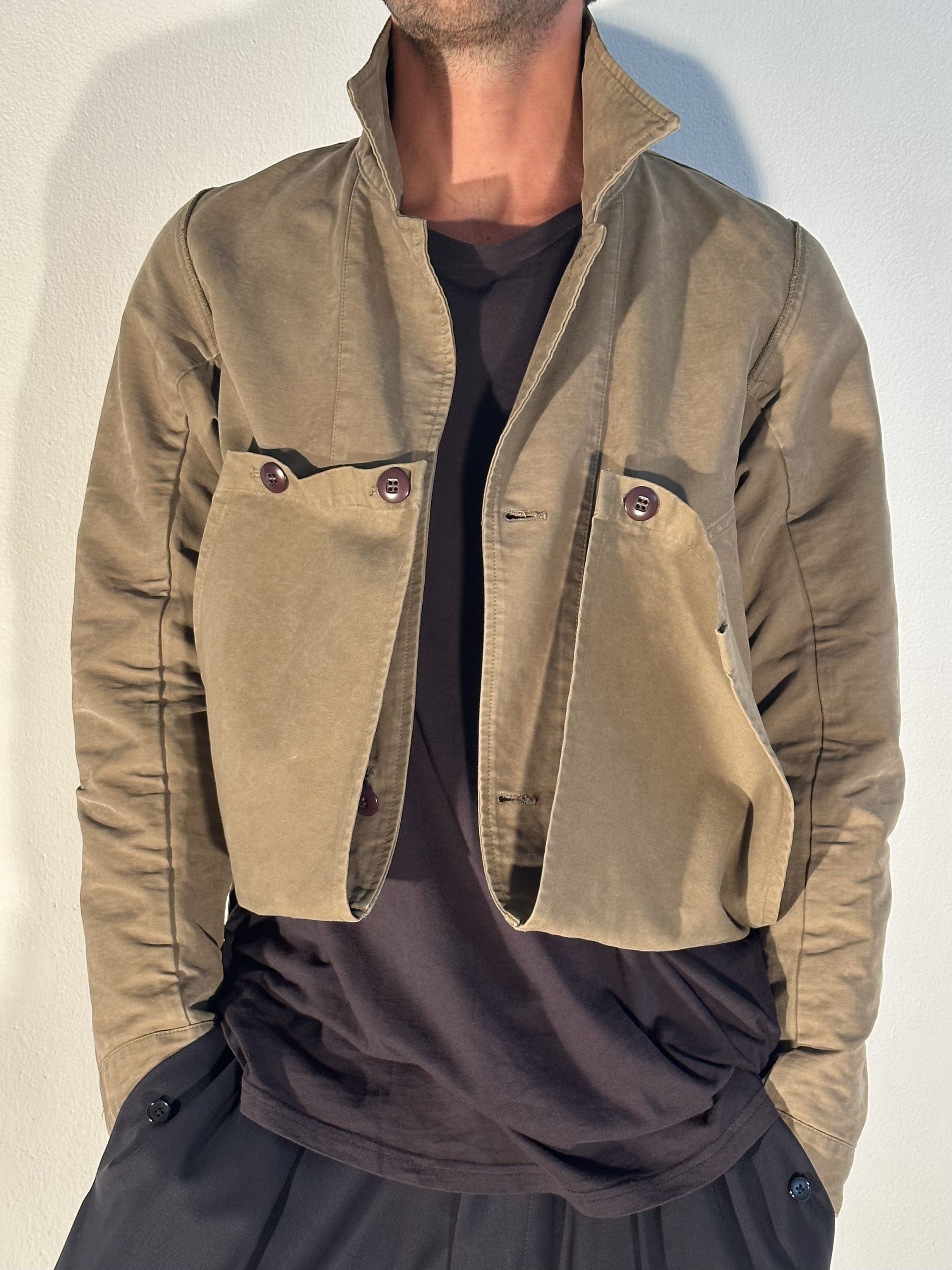 Maison Margiela TRANSFORMABLE 2 LENGTH GARMENT Size US XS / EU 42 / 0 - 13 Thumbnail