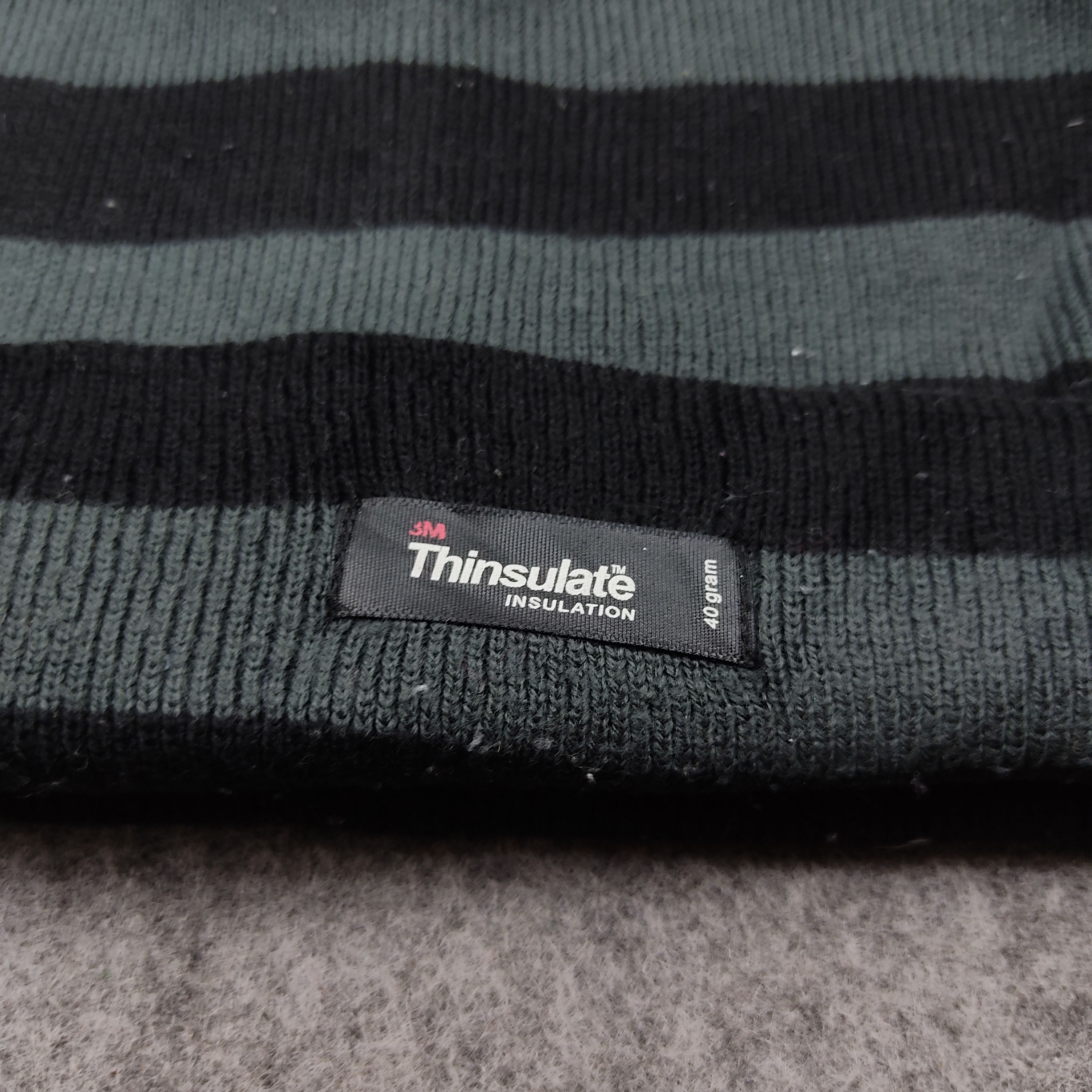 Japanese Brand × Vintage Japanese Brand Thinsulate Beanie / Snow Hat / Snow Cap Size ONE SIZE - 2 Thumbnail
