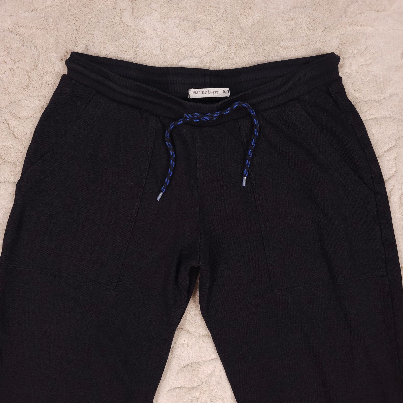 Marine Layer Marine Layer Women's Sport Joggers Black Sz Extra Small Size 26" / US 2 / IT 38 - 2 Thumbnail