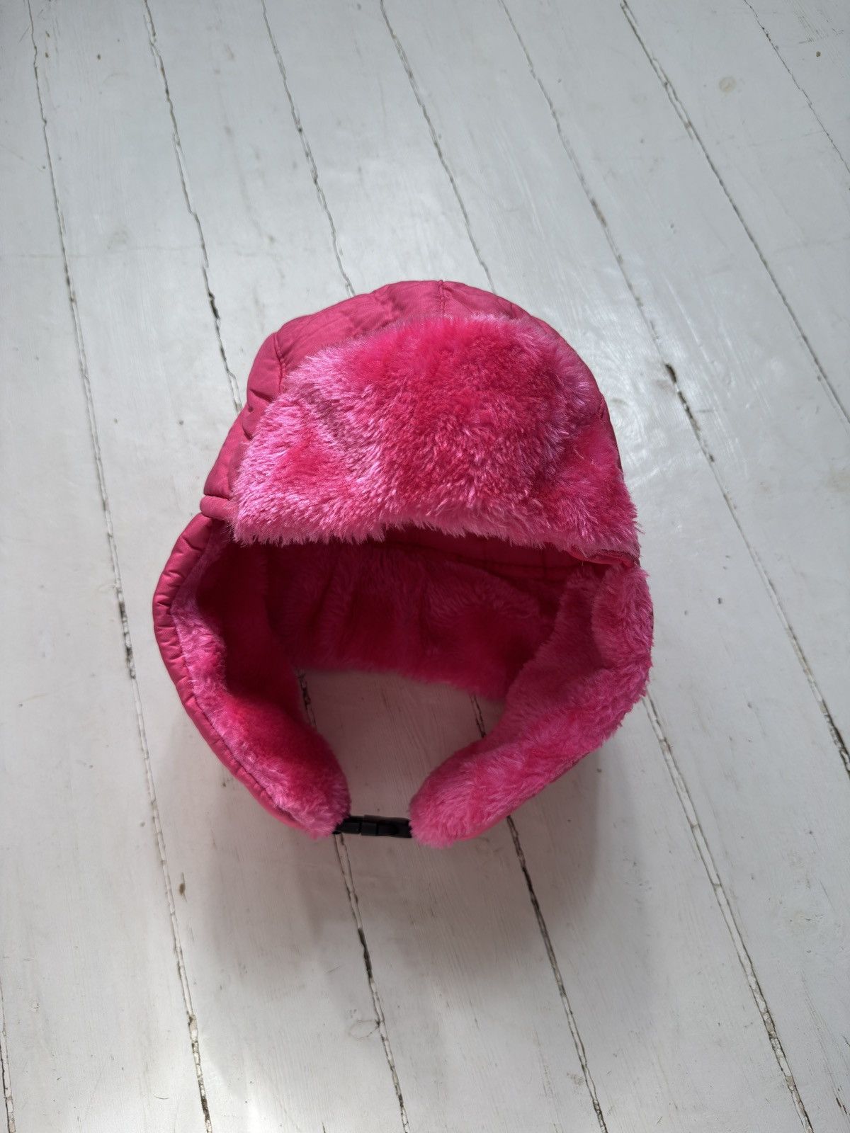 Other AVANT GARDE LIL PEEP STYLE PINK USHANKA Size ONE SIZE - 7 Thumbnail