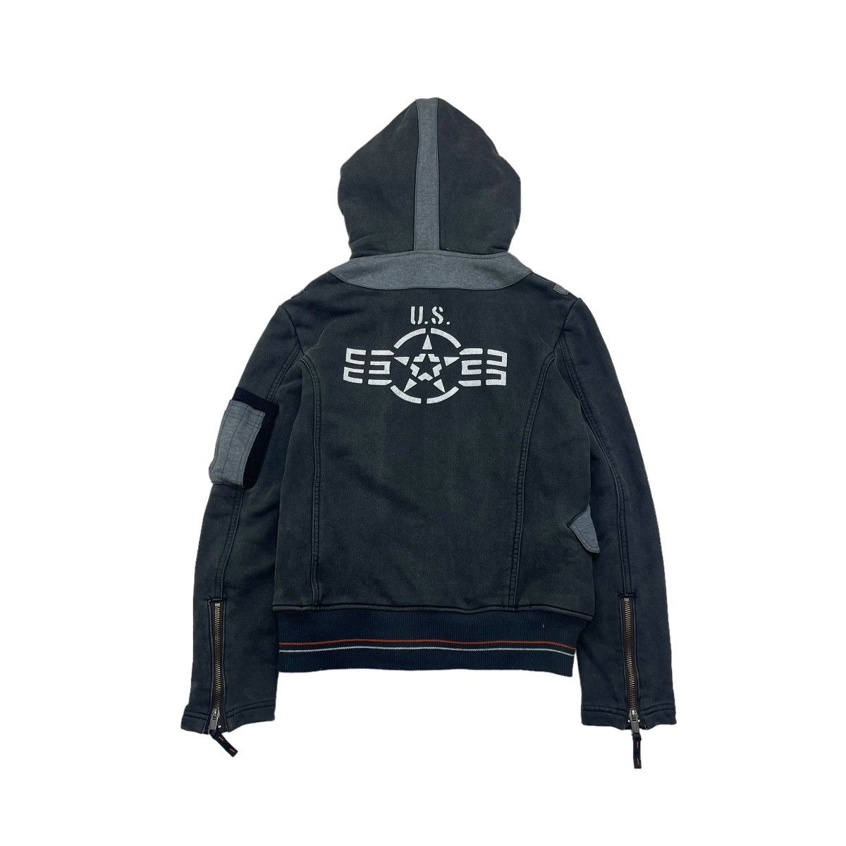 Avirex 🔥Rare Avirex Hoodie Jacket Size US M / EU 48-50 / 2 - 3 Thumbnail