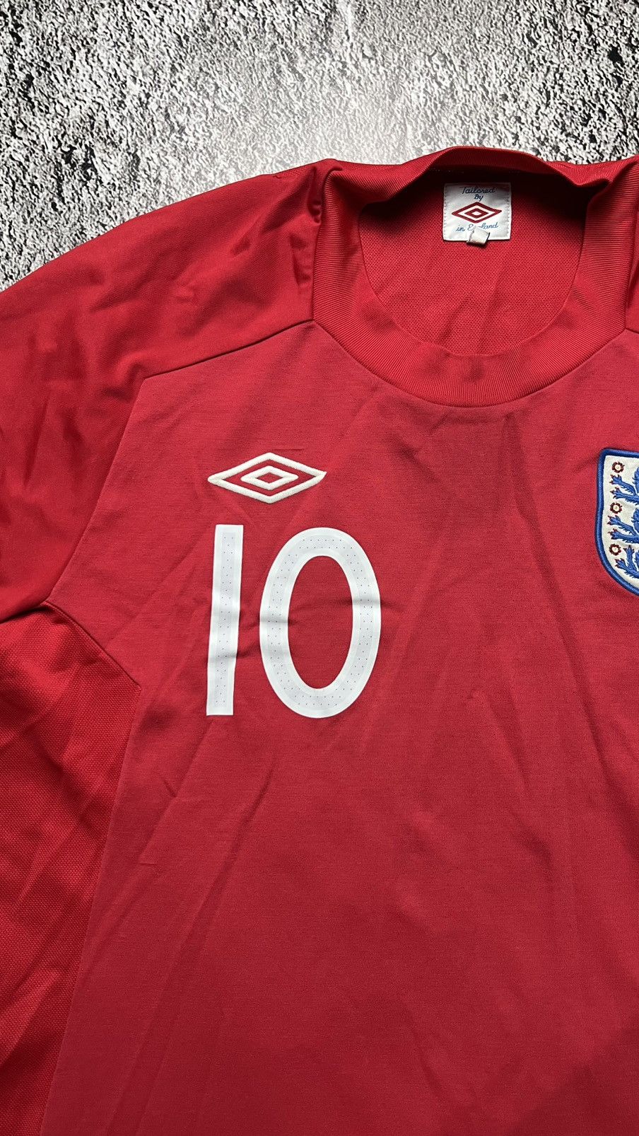 Umbro Y2K England national football team Wayne Rooney umbro jersey Size US M / EU 48-50 / 2 - 4 Thumbnail