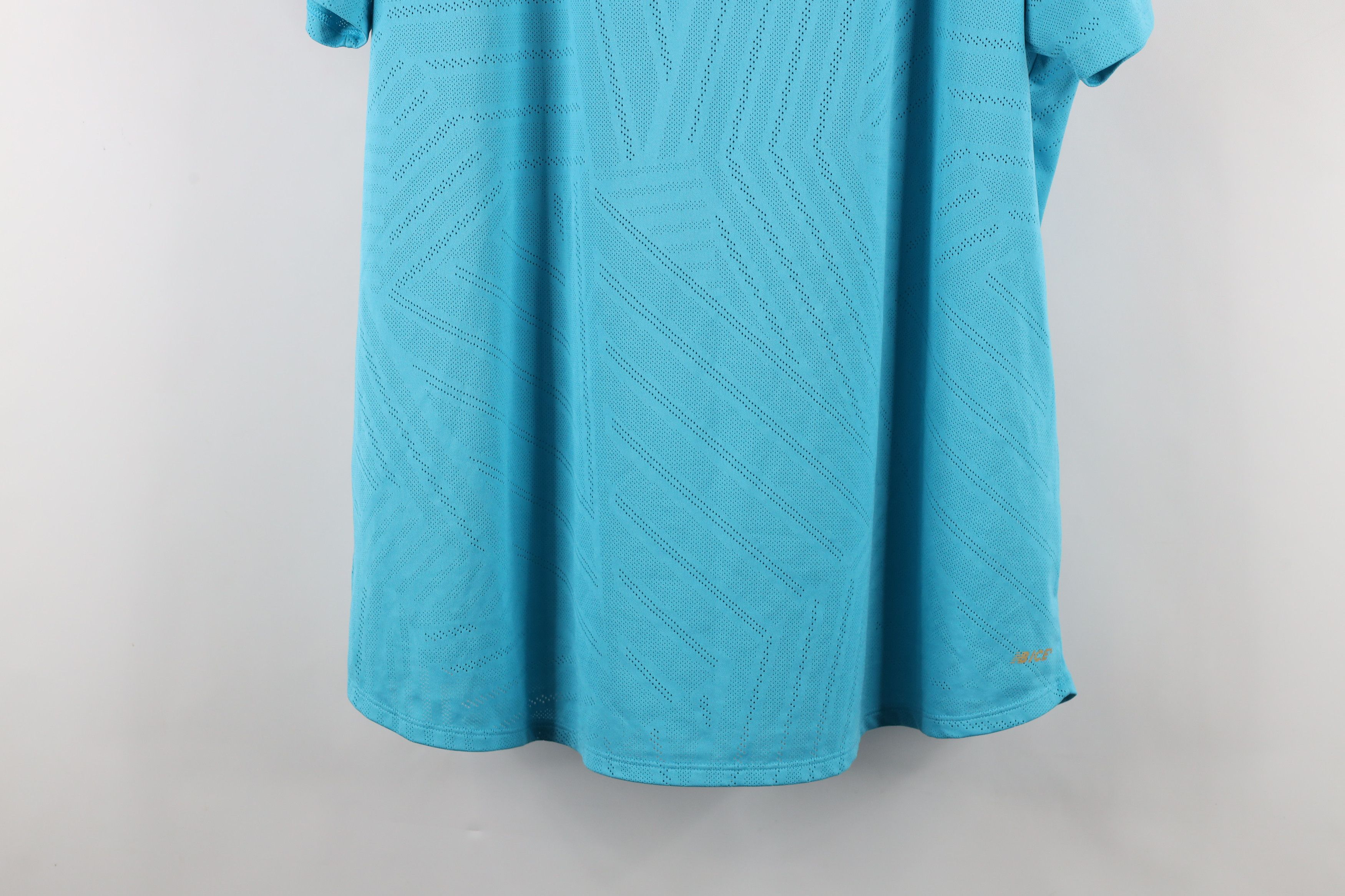 New Balance × Vintage New Balance 50th Anniversary New York City T-Shirt Blue Size US XXL / EU 58 / 5 - 12 Thumbnail