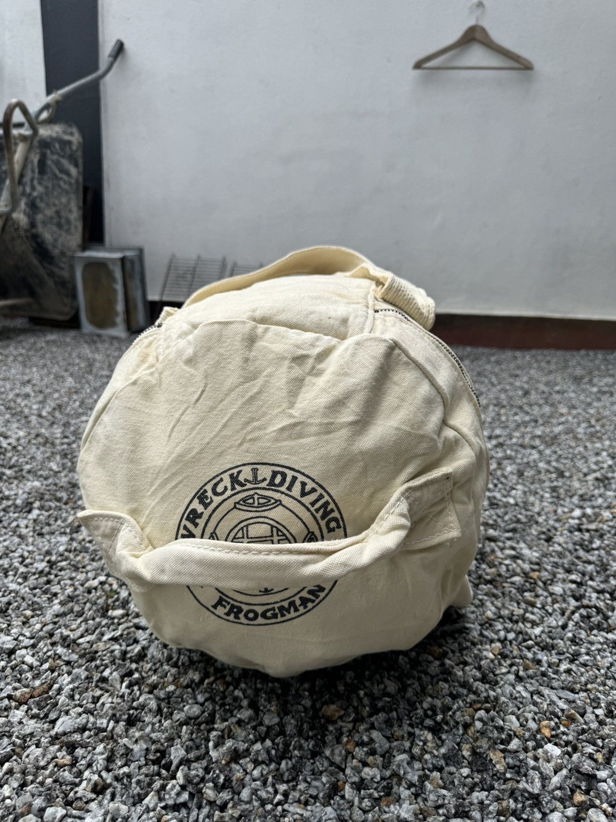 キャピタル KAPITAL duffle TOTEBAG トートバッグキャンバス 送料関税込】KAPITAL(キャピタル)◇キャンバスミルクバッグ