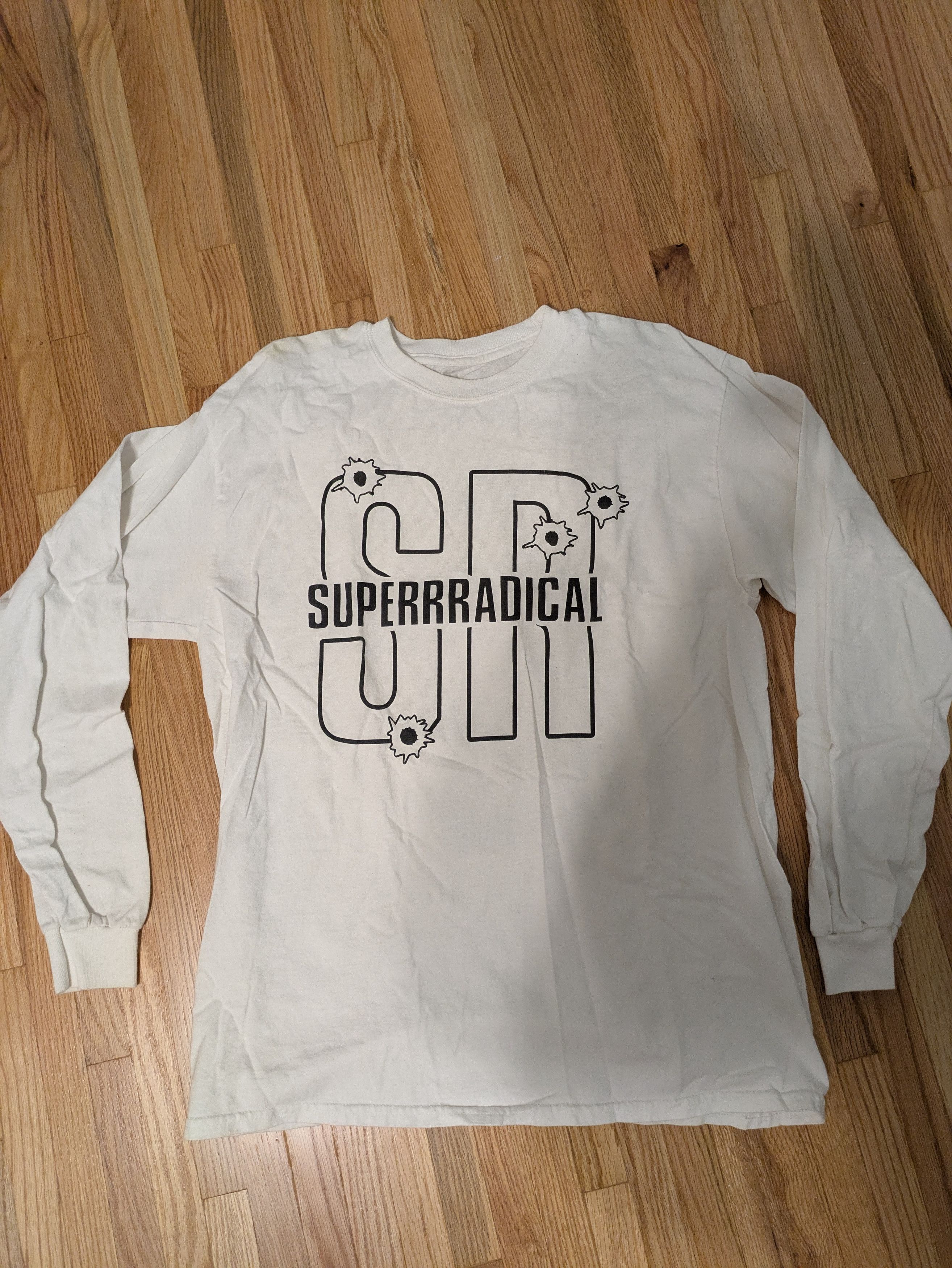 Superrradical SUPERRRADICAL x Tyler Grosso Bullet Hole Police Long Sleeve Size US L / EU 52-54 / 3 - 1 Thumbnail
