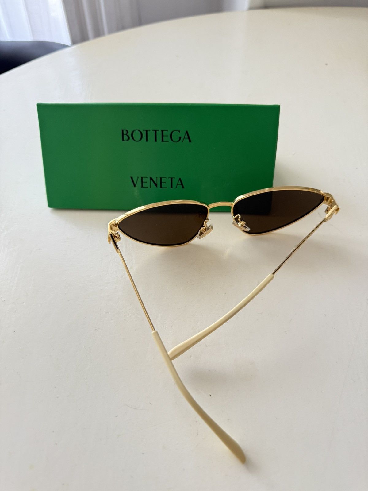 Bottega Veneta Bottega Veneta Sunglasses Bv 1186 S Gold Size ONE SIZE - 5 Thumbnail