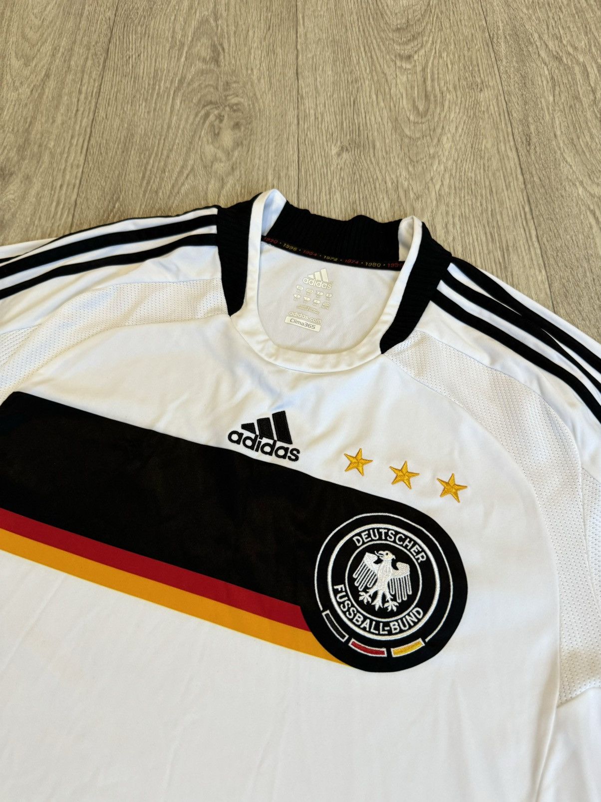 Adidas 🔷Vintage Adidas Germany 2008/09 Soccer jersey🔷 Size US XL / EU 56 / 4 - 4 Thumbnail